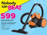 Benett Read Bagless Cylinder Vacuum Cleaner Zoom Compact