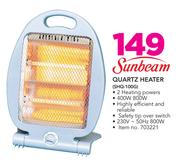 Sunbeam Quartz Heater SHQ-100G