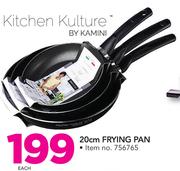 Kitchen Kulture By Kamini 28cm Frying Pan-Each