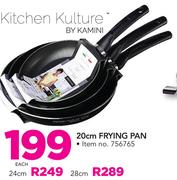 Kitchen Kulture By Kamini 24cm Frying Pan-Each