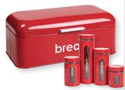 Stainless Steel And Bread Bin