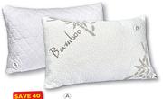 Vita Sleep Standard Latex Chip Pillow-45 x 70cm Each