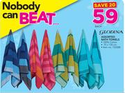 Glodina Assorted Bath Towels-Each