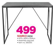 Marko Desk