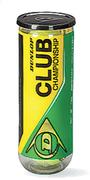 Dunlop Club Championship Tennis Ball-Per Can