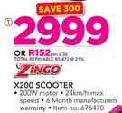 Zingo X200 Scooter