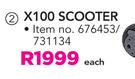 Zingo X100 Scooter-Each