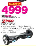 Zingo Move