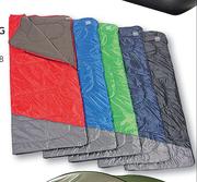 Campmaster Berg Sleeping Bag-204cm (L) x 85cm (W) Each