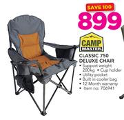 Campmaster Classic 750 Deluxe Chair