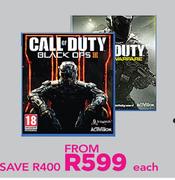 Call Of Duty  Black OPS III-Each