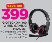 Gioteek XH-100 Wired Gaming Headset
