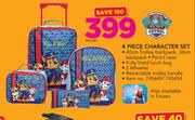 Paw 4 Piece Character Set-Per Set