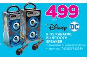Disney/DC Kids Karaoke Bluetooth Speaker-Each