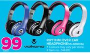 Volkano Rhythm Over Ear Heaphone VK-20000-BL-Each