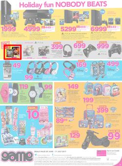 Game : Nobody Beats Our Winter Prices (28 June - 11 July 2017), page 20