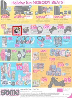 Game : Nobody Beats Our Winter Prices (28 June - 11 July 2017), page 20