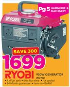 Ryobi 950W Generator RG-950