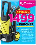 Karcher High Pressure Washer K2 360