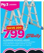 Gravity Aluminium Wonder Ladder