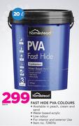 Homestead Fast Hide PVA Colours-Each