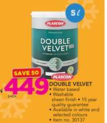 Plascon Double Velvet-Each