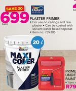 Dulux 20Ltr Plaster Primer-Each