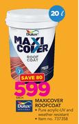 Dulux 20Ltr Maxi Cover Roofcoat-Each