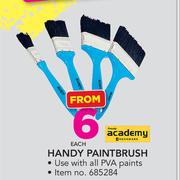 Academy Handy Paint Brush-Each
