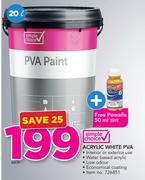 Simple Choice Acrylic White PVA