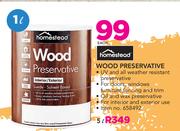 Homestead 5Ltr Wood Preservative-Each