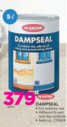 Plascon 5Ltr Dampseal-Each