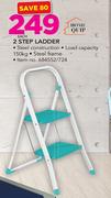Home Quip 2 Step Ladder-Each