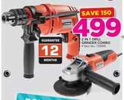 Stramm 2 In 1 Drill Grinder Combo