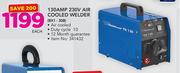Tradeweld 130 AMP 230V Air Cooled Welder BX1-30B