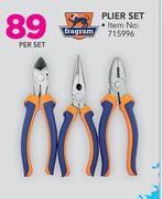 Fragram Plier Set-Per Set