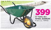 CT Tool 60Ltr Wheel Barrow