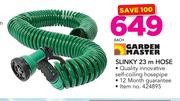 Garden Master Slinky 23m Hose-Each