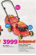 Big Bad Wolf 160cc Mulching Lawnmower