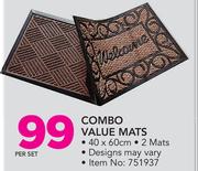 Combo Value Mats-Per Set