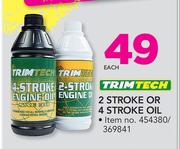 Trimtech 2 Stroke Or 4 Stroke Oil-Each