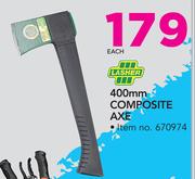 Lasher 400mm Composite Axe-Each