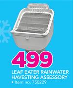 Leaf Eater Rain Water Harvesting Accessory
