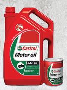 Castrol SAE 40 Motor Oil-500ml Each
