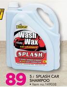 Shield 5Ltr Splash Car Shampoo