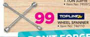 Top Line Wheel Spanner