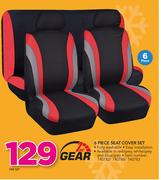 1st Gear 6 Piece Seat Cover Set-Per Set