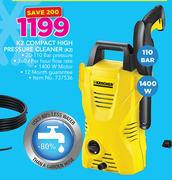 Karcher K2 Compact High Pressure Cleaner K2
