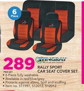 Stingray rally Sport Car Seat Cover Set-Per Set