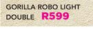 Verimark Gorilla Robo Light Double-Each